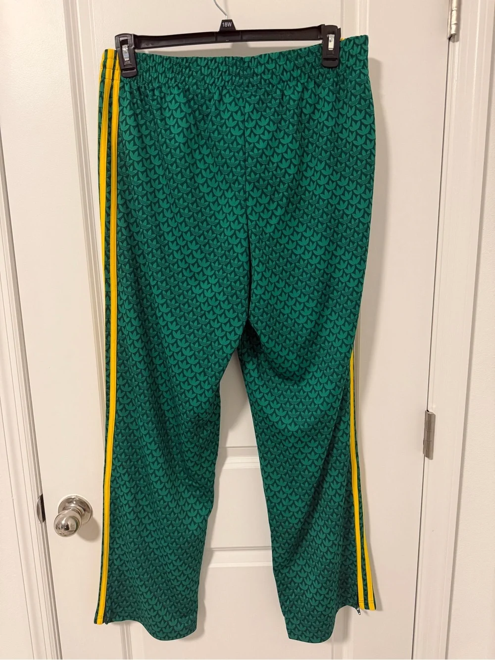 Adidas Originals Firebird TP Collegiate Monogram Trefoil Track Pants - Men’s L